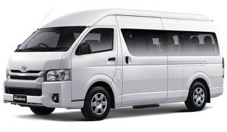 1 hiace commuter white