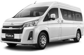 2 hiace premio white